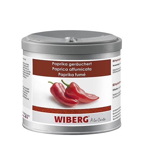 Wiberg pepper smoked,, 270 g, Aroma box