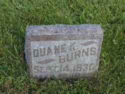 Duane Keith Burns M Morial Find A Grave