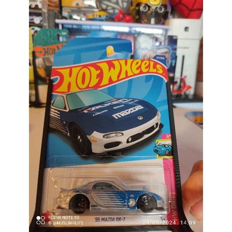 Hot Wheels Mazda Rx Falken Shopee Malaysia
