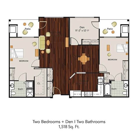 Regency Square Apartments Floor Plans Floorplans Click