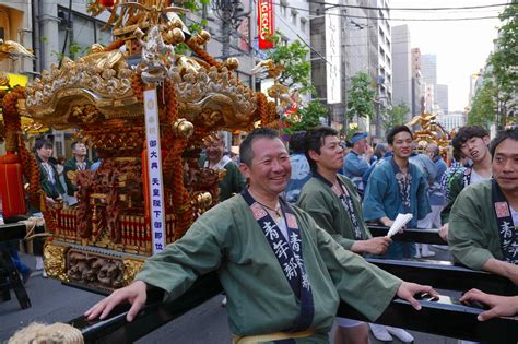 東京「神田祭」が4年ぶりに復活！華やかな神幸祭がお届けする都心を彩る情景 新着おまとめちゃんねる