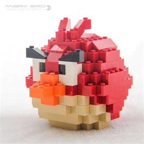 Angry Bird Angry Bird Bird Legos