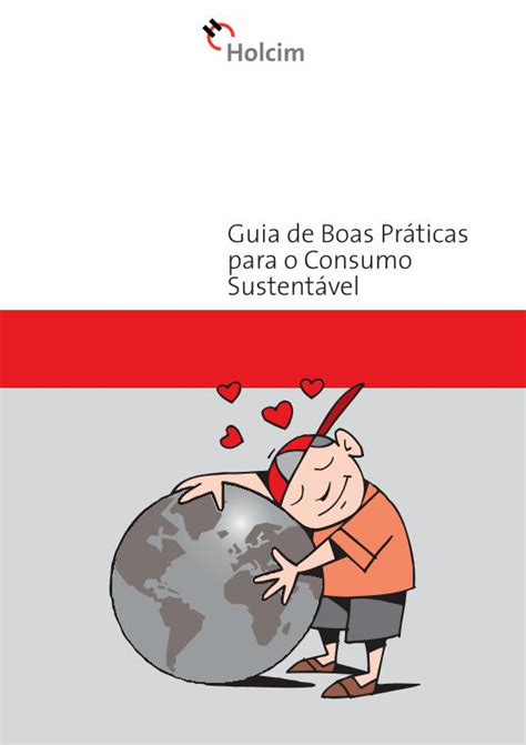 Pdf Guia De Boas Práticas Para O Consumo Sustentável · O Consumo De