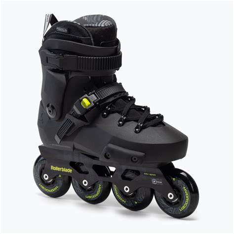 Rolki męskie Rollerblade Twister XT black lime 072210001A1 Sportano pl