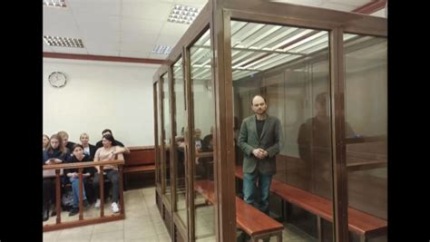 Russia Critic Vladimir Kara Murza Jailed 25 Years For Treason Channel