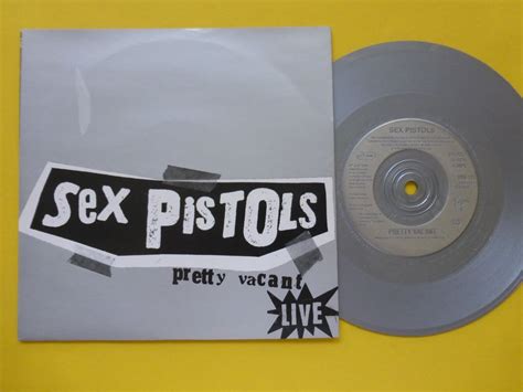 SEX PISTOLS 7 PRETTY VACANT SILVER WAX Kaufen Auf Ricardo