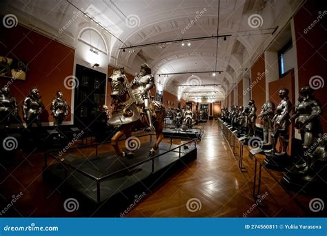 Armor in the museum editorial photo. Image of armor - 274560811