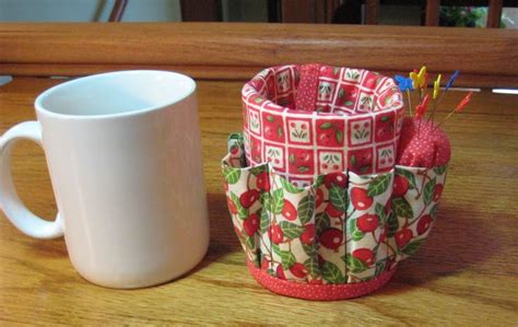 Giveaway Day Coffee Mug Caddy Small Sewing Projects Sewing