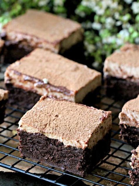 Chocolate Mousse Brownies Or Best Brownies Ever Sweet And Savory Meals