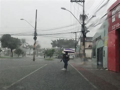 Serra é a cidade onde mais choveu nas últimas 24 horas