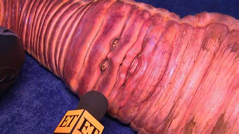 Heidi Klum Is A Worm At Halloween Party Exclusive Youtube