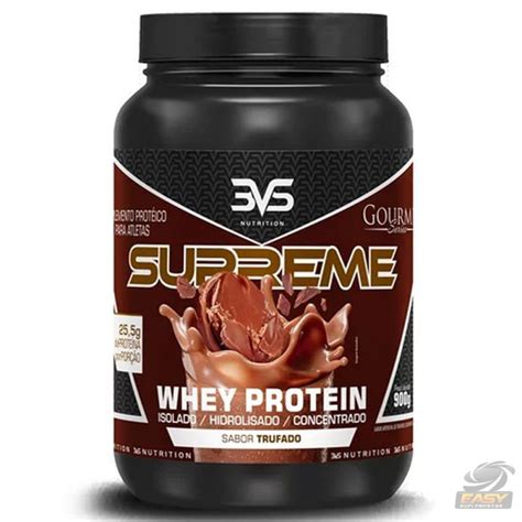 WHEY SUPREME 900G 3VS NUTRITION