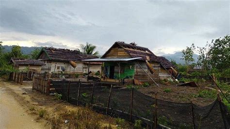 Ini Kata Saksi Soal Angin Puting Beliung Terjang Rumah Warga Di Ueesi