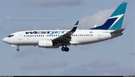 C Guwj Westjet Boeing Ct Wl Photo By Demo Borstell Id