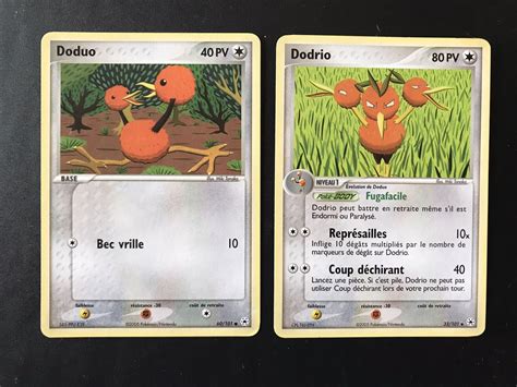 Cartes Pokémon EX Légendes Oubliées Toutes les cartes de la série