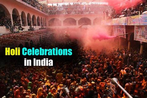 Holi 2023: Different Ways Festival Of Colours Is Celebrated Across India