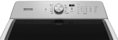 Maytag Cu Ft Cycle Top Loading Washer White Mvwb Fw Best Buy