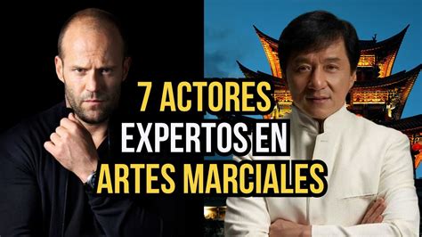 7 Actores Expertos En Artes Marciales Actores Que Saben Artes