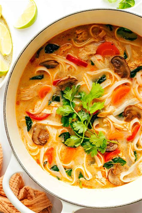 Easy Thai Noodle Soup Recipe - Infoupdate.org