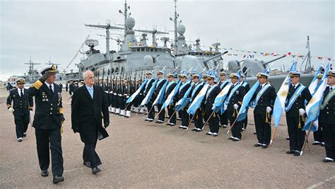 Ceremonia central por el Día de la Armada Argentina Argentina gob ar