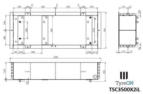 Tyreon Flush Floor Scissor Lift Kg Low Profile