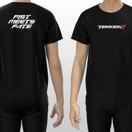 Jual Kaos Tekken Fist Meets Fate Kota Surabaya Fanart Tokopedia