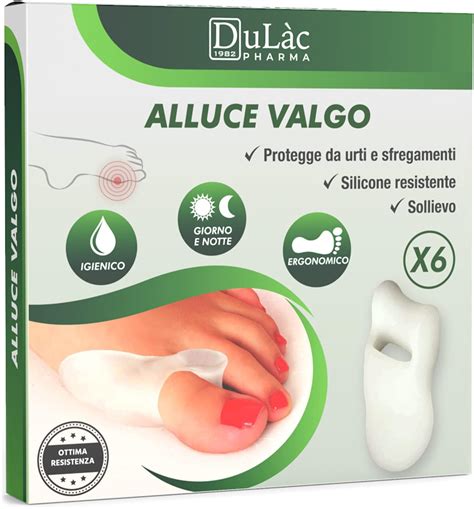 Tutore Alluce Valgo Pz Made In Italy Alluce Valgo Correttore Notturno