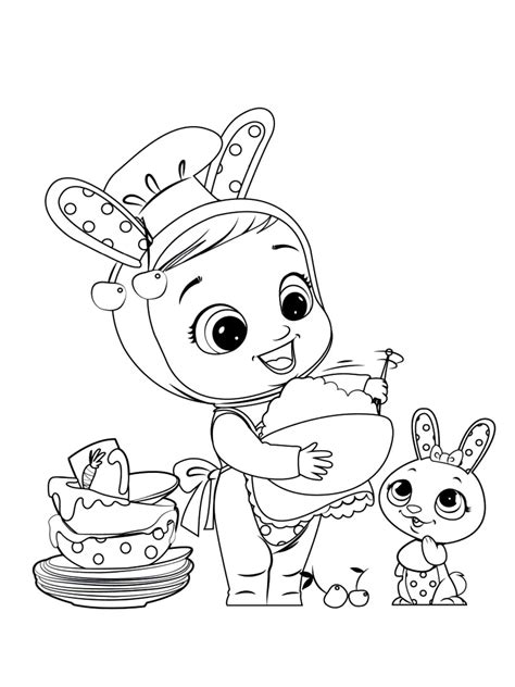 Cry Babies Coloring Pages - Best Coloring Pages For Kids