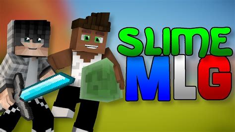 Slime MLG Kit Minecraft SkyWars Mit MeisterGamer YouTube