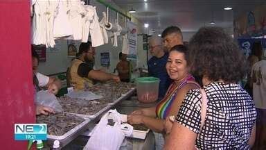 Ne Aumenta A Venda De Peixes Nos Mercados P Blicos Do Recife Globoplay