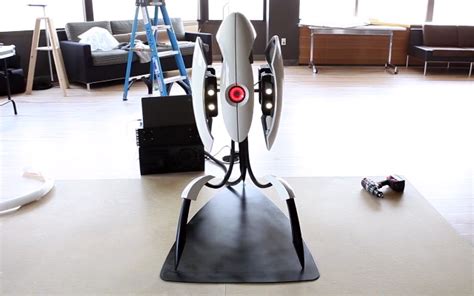 A Full Scale Portal 2 Sentry Turret Replica By Weta Workshop