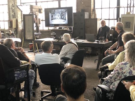 Bob Rose Welcomes Initiatives In Art And Culture Rose Iron Works