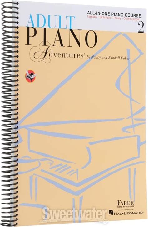 Faber Piano Adventures Adult Piano Adventures All In One Piano Course