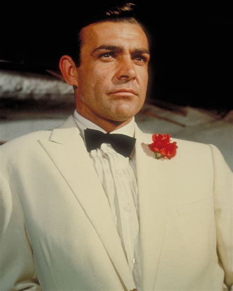 White Tuxedo James Bond