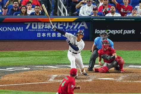 Wbc準決勝・メキシコ戦で同点3ランを放った日本の吉田正尚 ― スポニチ Sponichi Annex 芸能