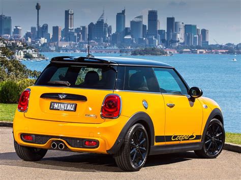 Mini Cooper S F56 2014 2018 Side Stripe Lettering Porsche Style