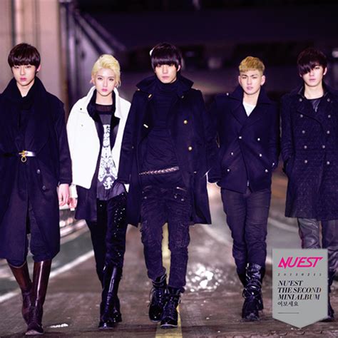 Nuest Hello Mini Album Vol