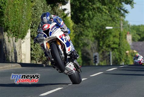 Ian Hutchinson New Tt Outright Lap Record Mcnews