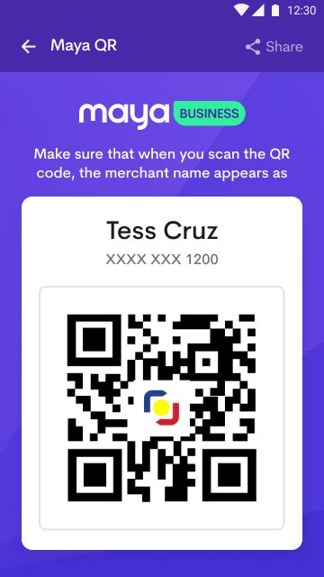 How will I know if my QR code is a QR Ph code?