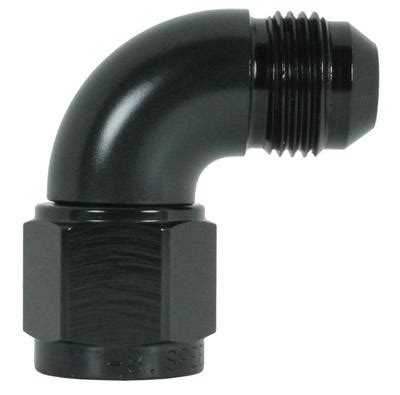 Speedflow USA 143 06 BLK Speedflow Coupler Fittings Summit Racing