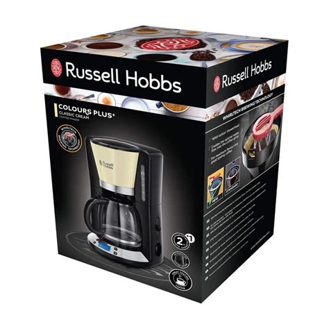 Cafeti Re Programmable Cr Me Russell Hobbs W L