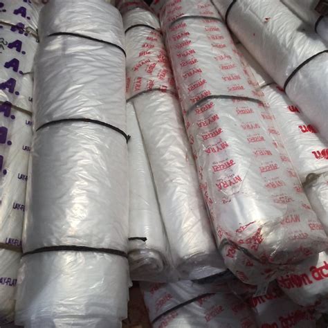 White Lldpe Polythene Sheets Thickness Mm Size Ft Ft At Rs