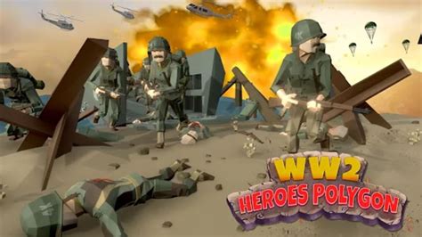 Ww Heroes Polygon World War Android