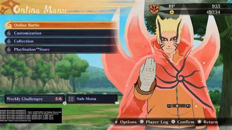 NARUTO X BORUTO Ultimate Ninja STORM CONNECTIONS Ranked Match YouTube