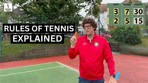 The Rules Of Tennis Explained Youtube