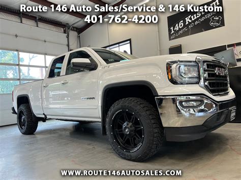 Used 2018 GMC Sierra 1500 4WD Double Cab 143 5 SLE For Sale In North