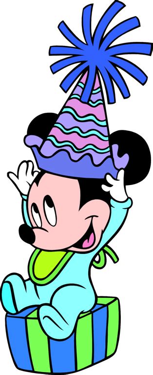 Mickey Mouse Birthday Disney Birthday Clipart 2 Wikiclipart Porn Sex Picture