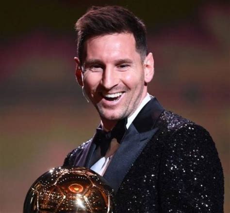 Messi Wins Ballon D Or For 7th Time The Manila Times