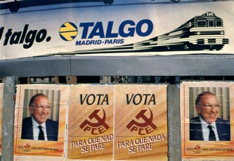 FOTOS Así eran los carteles electorales de la campaña electoral de