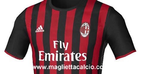 Magliette Calcio A Poco Prezzo Nuova Prima Divisione Magliette Milan